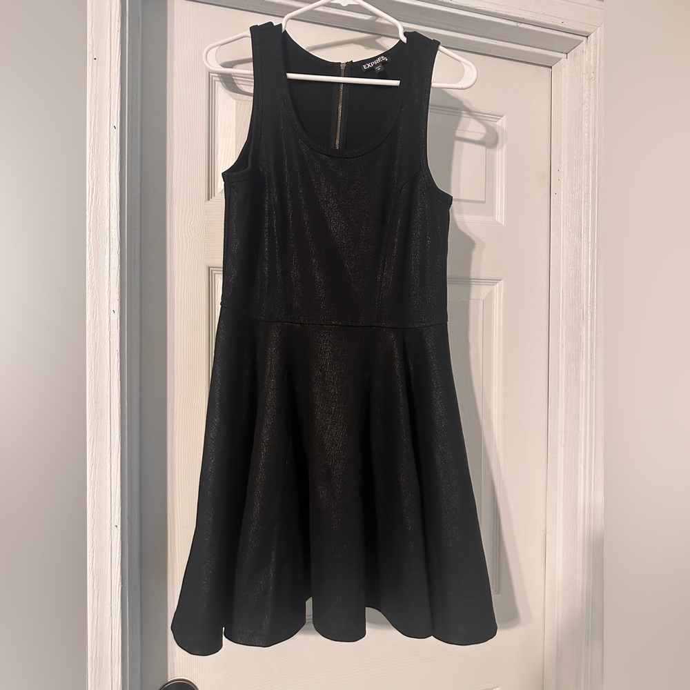 Express Shimmering classic Black Dress Size M